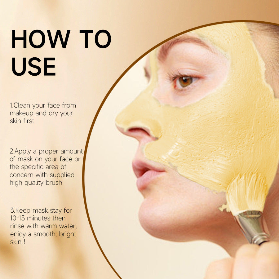 Ginger Kojic Acid Turmeric VC Mask