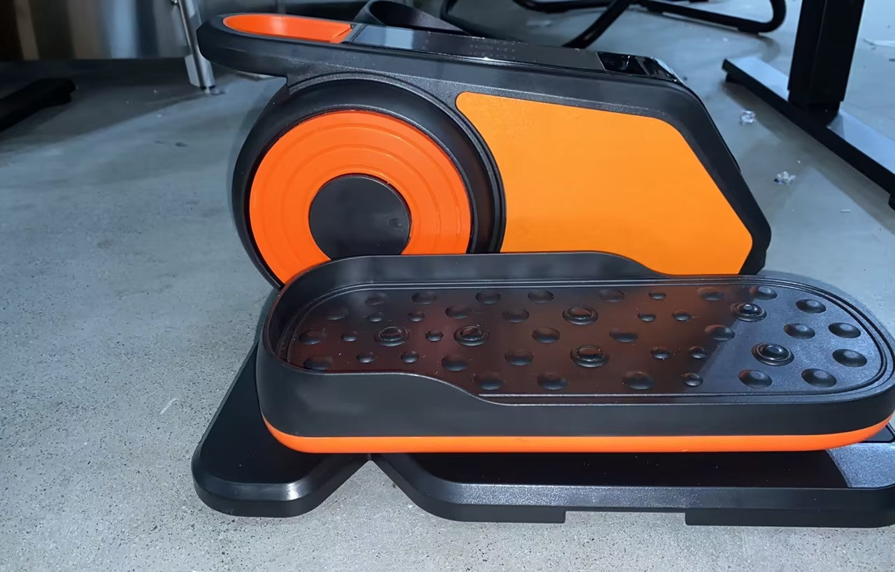 Compact Under-Desk Elliptical --Quiet Mini Pedal Exerciser With Adjustable Speed And LED Display